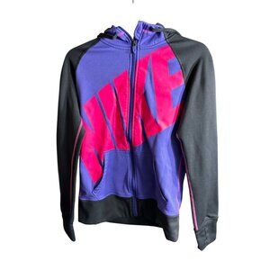 Nike Therma Fit Full Zip Logo Hoodie Size Small